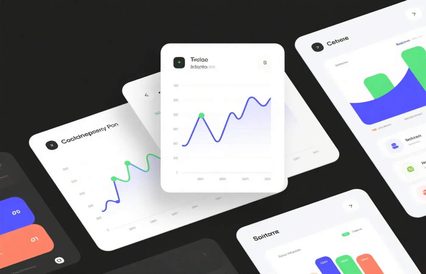 数据可视化示意图