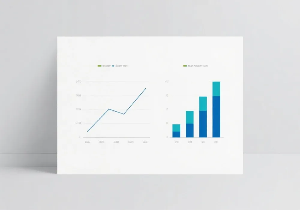 趋势与统计示意