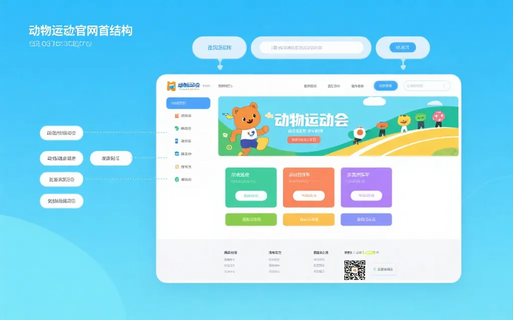 动物运动会官网入口全解析：结构、技术与安全背后的奥秘