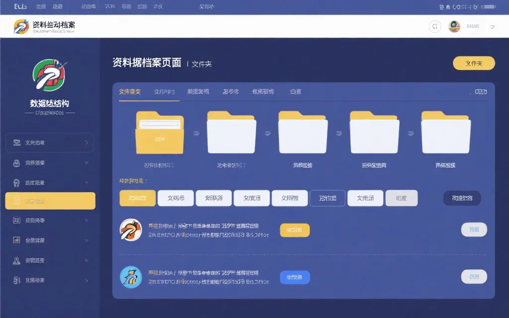 动物运动会资料归档页面示意图