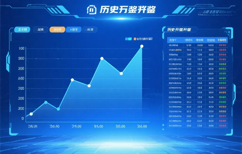 历史开奖数据可视化